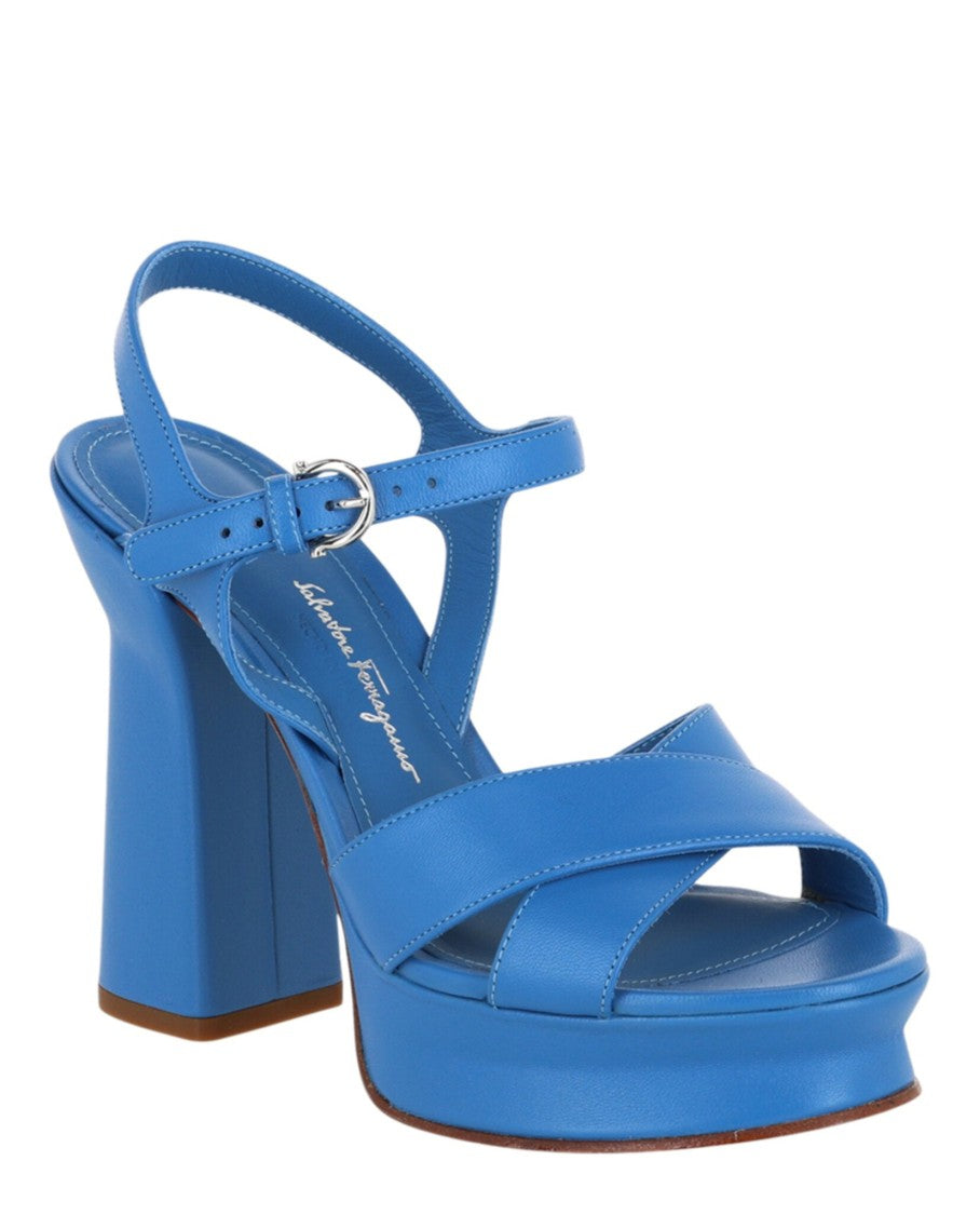 Ferragamo Sonya Platform Heel Sandals