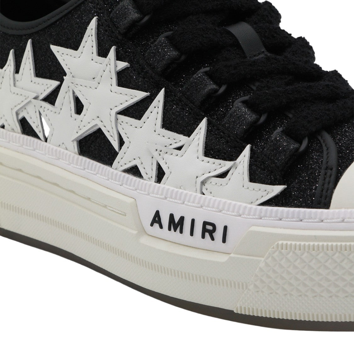 Amiri Low-Top Sneakers With Star Appliqués