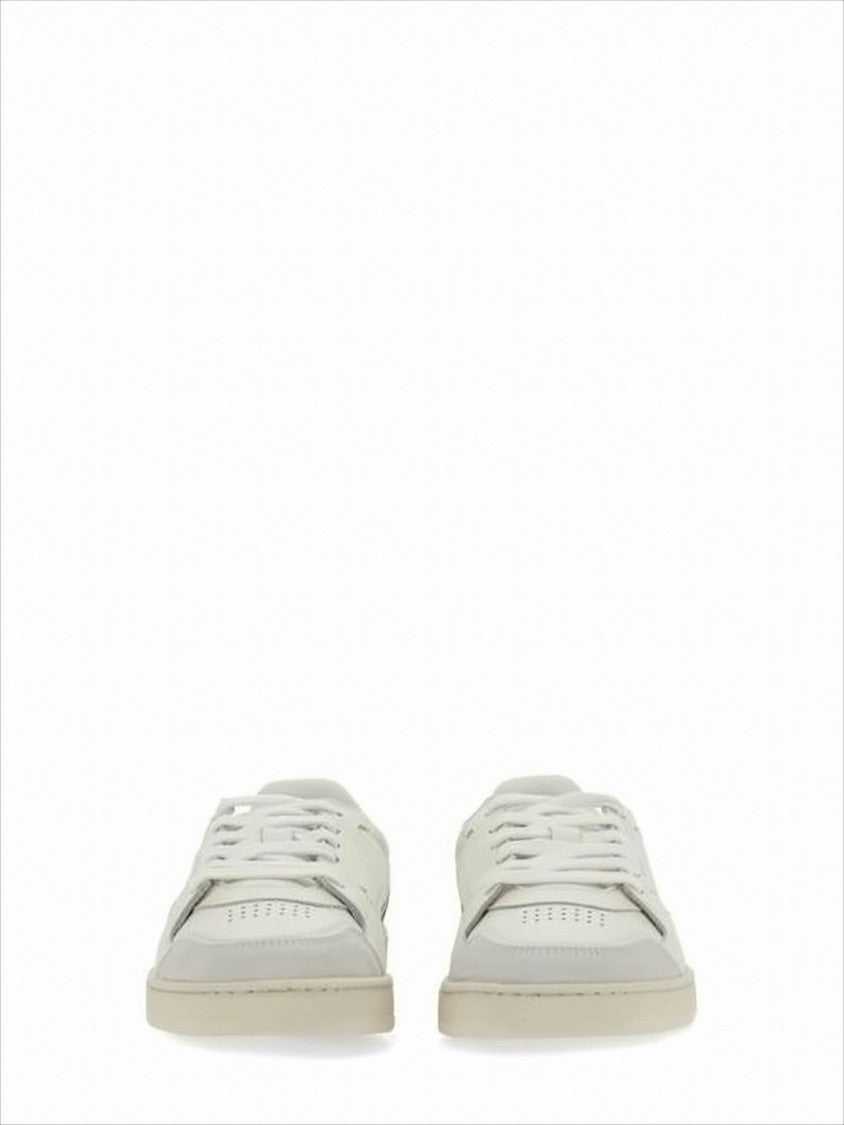 Axel Arigato Minimalist Smooth Leather Sneakers