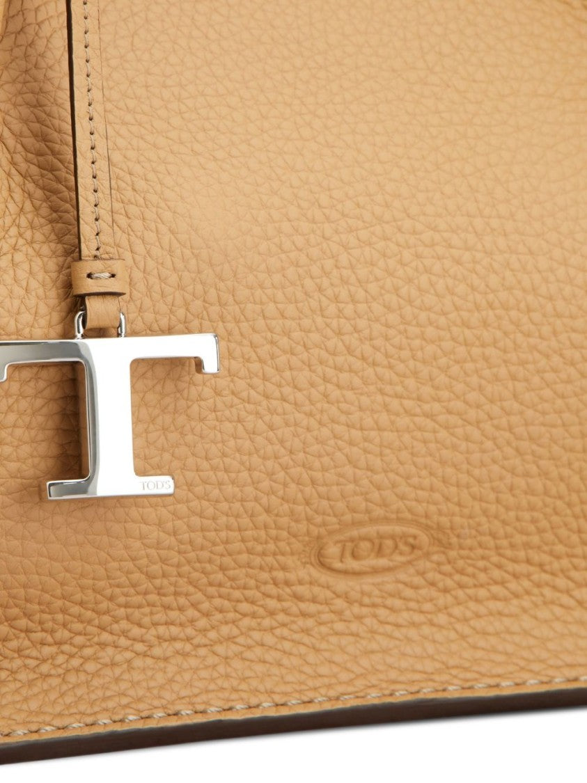 Tod's Textured Leather Handbag