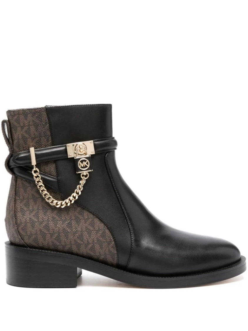 Michael Kors Hamilton Flat Bootie