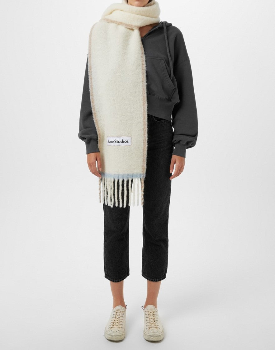 Acne Studios Mece High-Rise Cropped Jeans