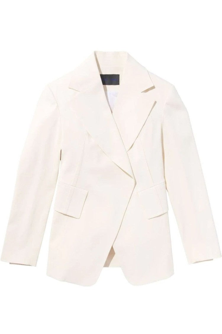 Proenza Schouler Technical Stretch Linen Blazer