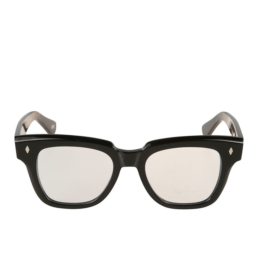 Kador Rombo Bold Rectangular Sunglasses With Glossy Finish