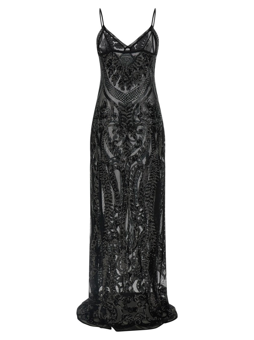 Norma Kamali Sequin Dress