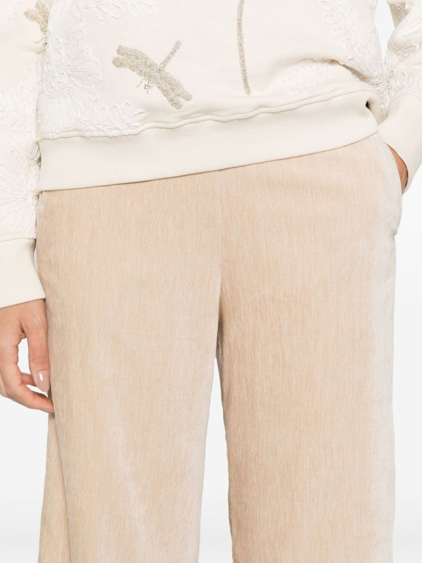 Forte Forte Wide-Leg Trousers With High Waist