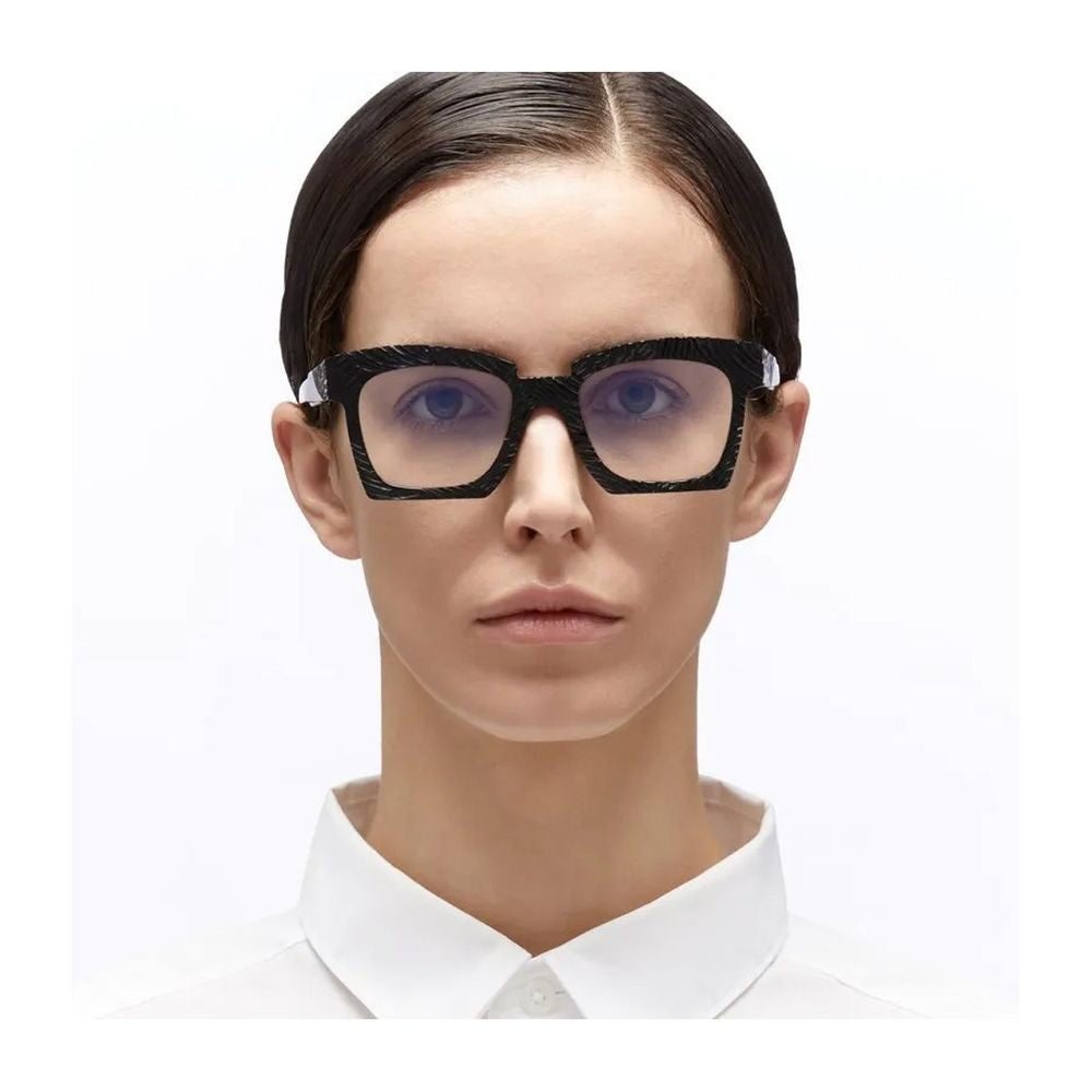 Kuboraum Mask K5 Cubist Black Acetate Mask