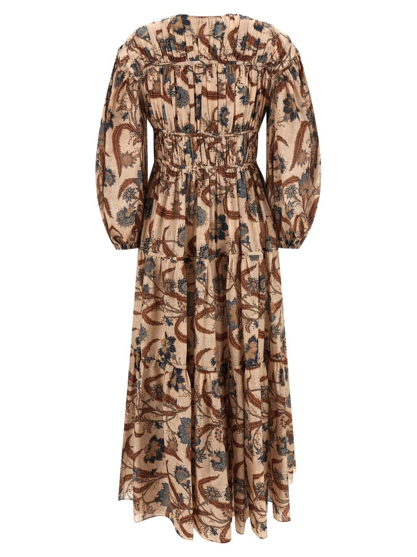 Zimmermann Ascension Tie Billow Maxi' Dress