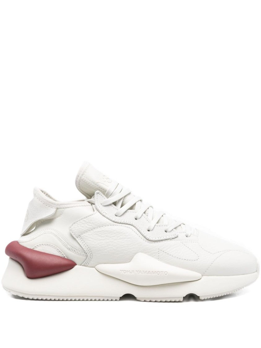 Y-3 Y-3 Sneakers With Distinctive Maroon Accent
