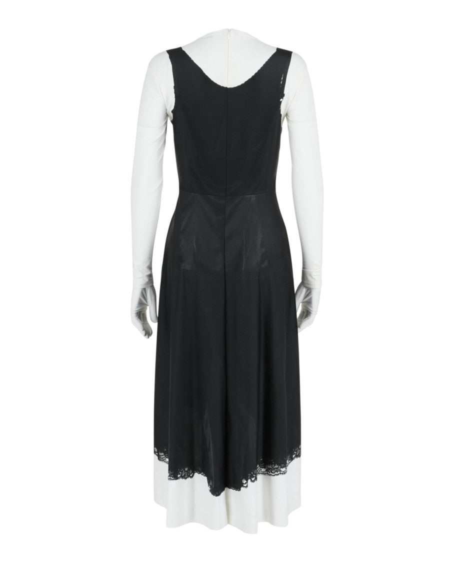 Balenciaga Trompe L'oeil Slip Dress