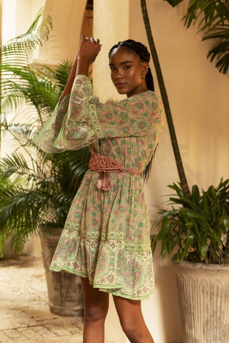 Miss June Helena Short Dress