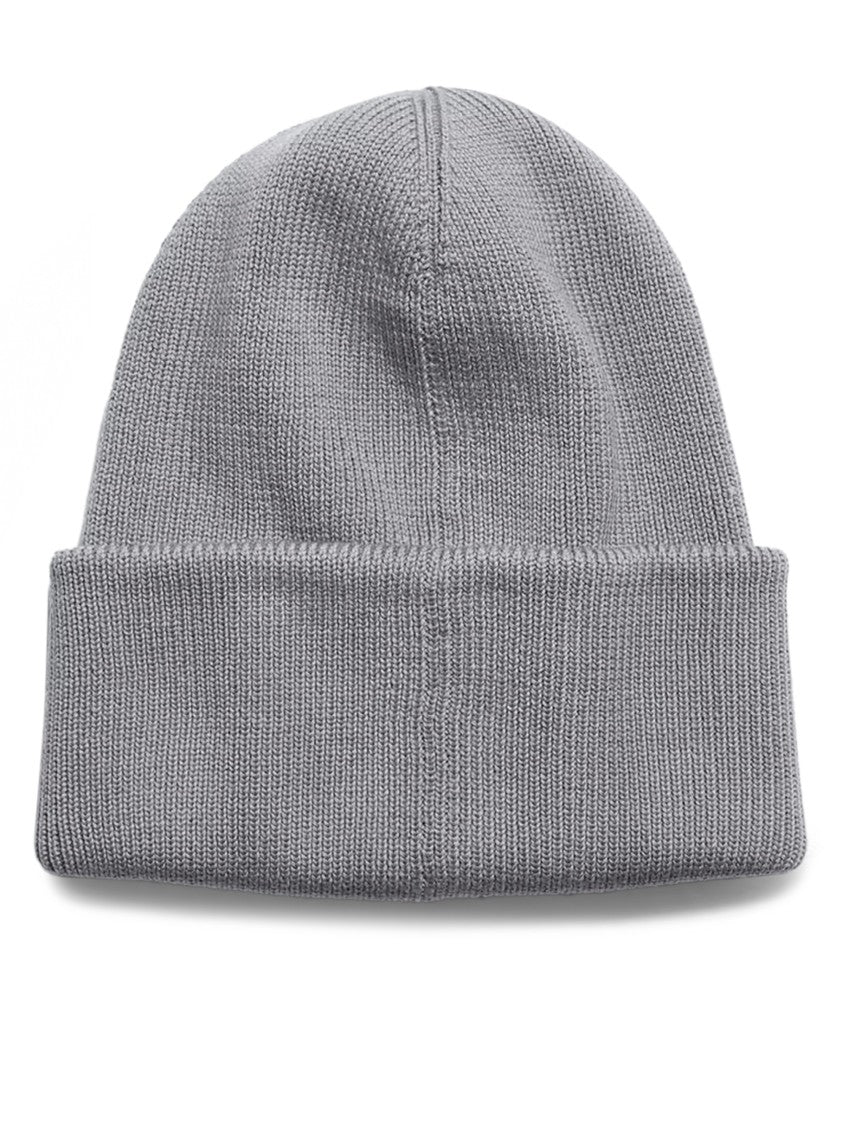 Canada Goose Knitted Wool Toque With Embroidered Patch