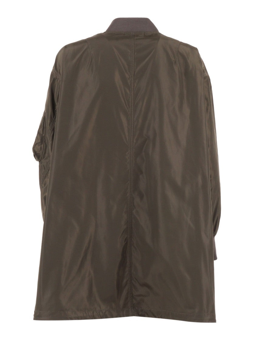 Aspesi Boxy Brown Ribbed Jacket