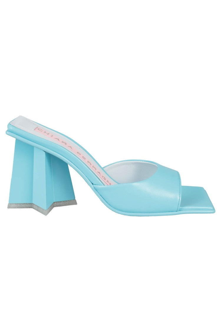 Chiara Ferragni Azure  Andromeda Mule