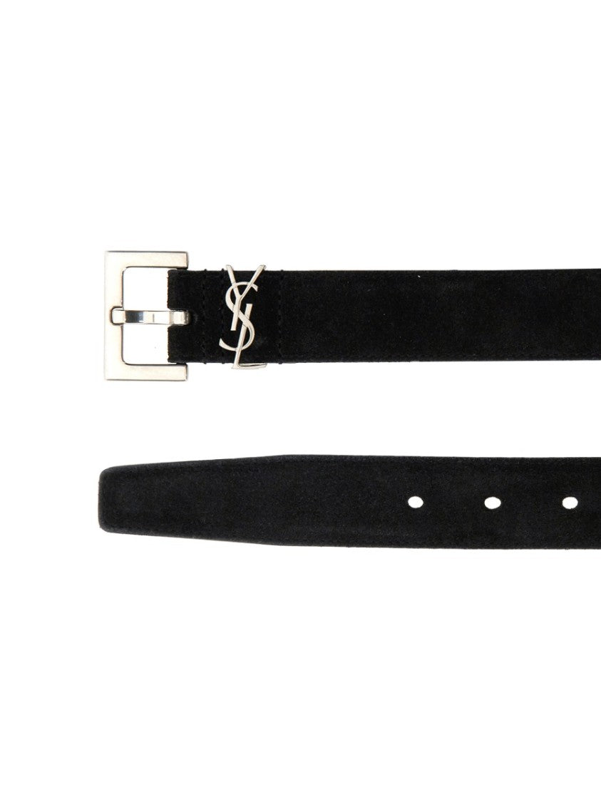 Saint Laurent "Cassandras" Belt