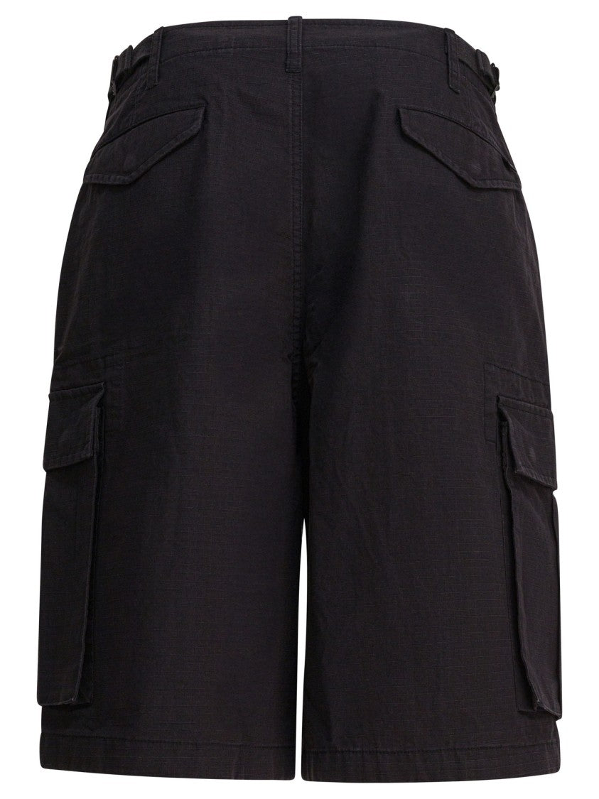 Stussy Ripstop Cargo Shorts With Adjustable Waist