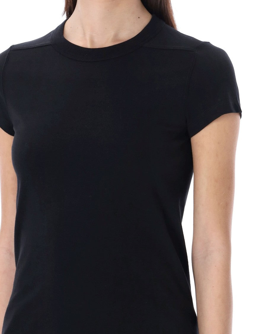 Rick Owens Black Cropped Level Tee