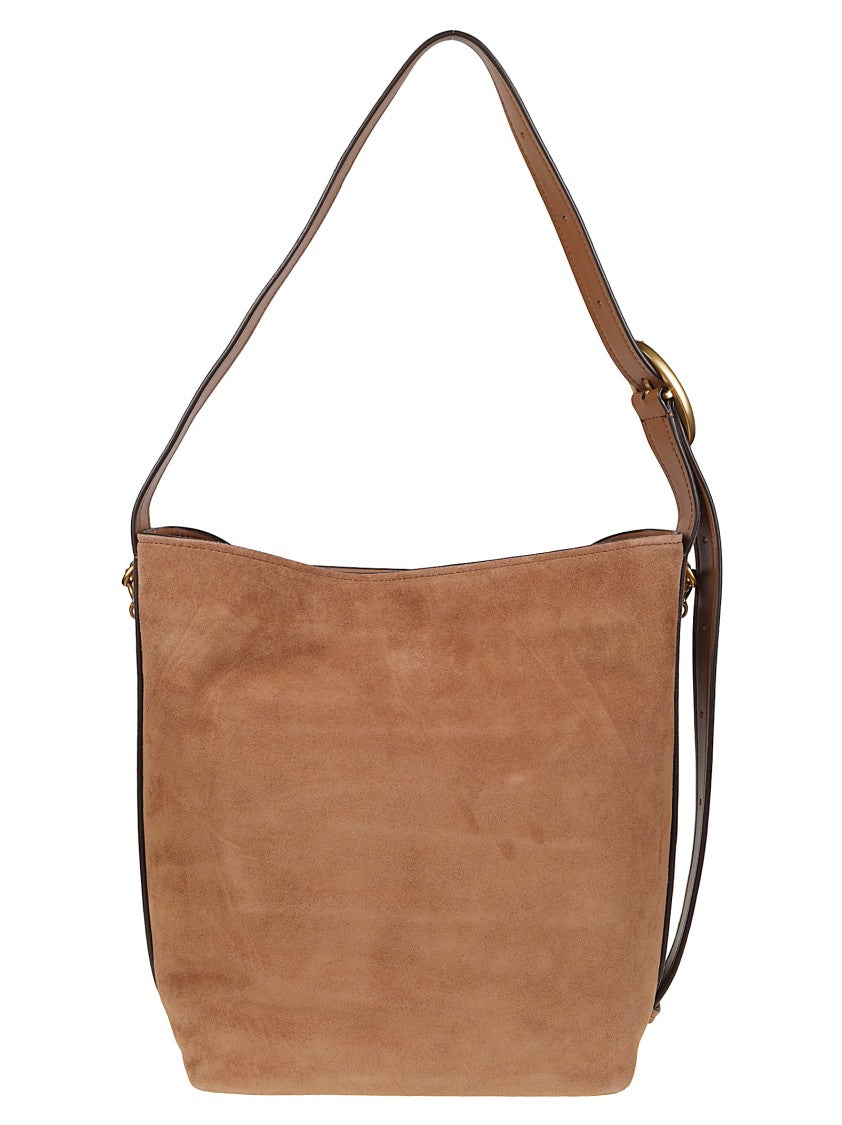 Michael Kors Large Nolita Bucket Leather Shoulder Bag