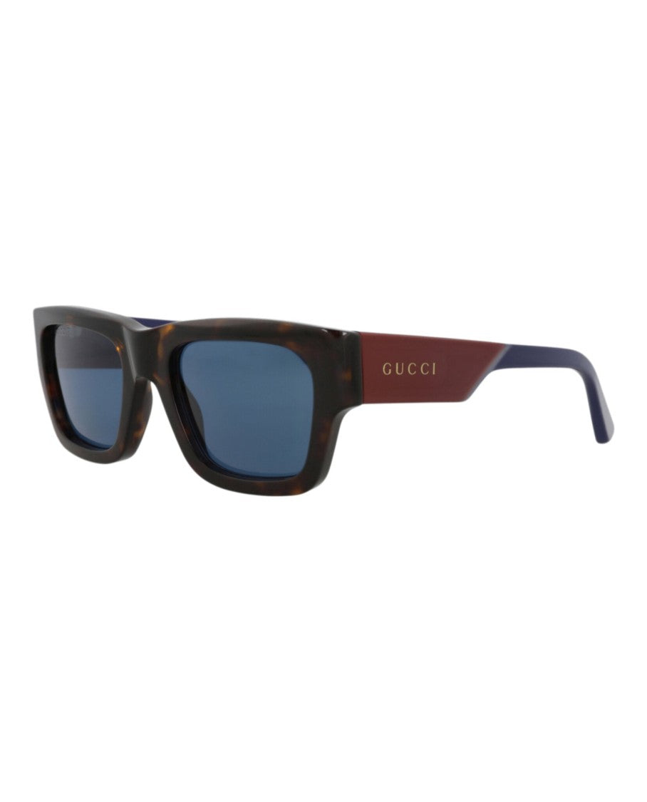 Gucci Square-Frame Recycled Acetate Sunglasses