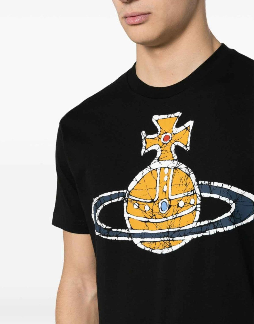 Vivienne Westwood Time Machine Orb Logo T-Shirt