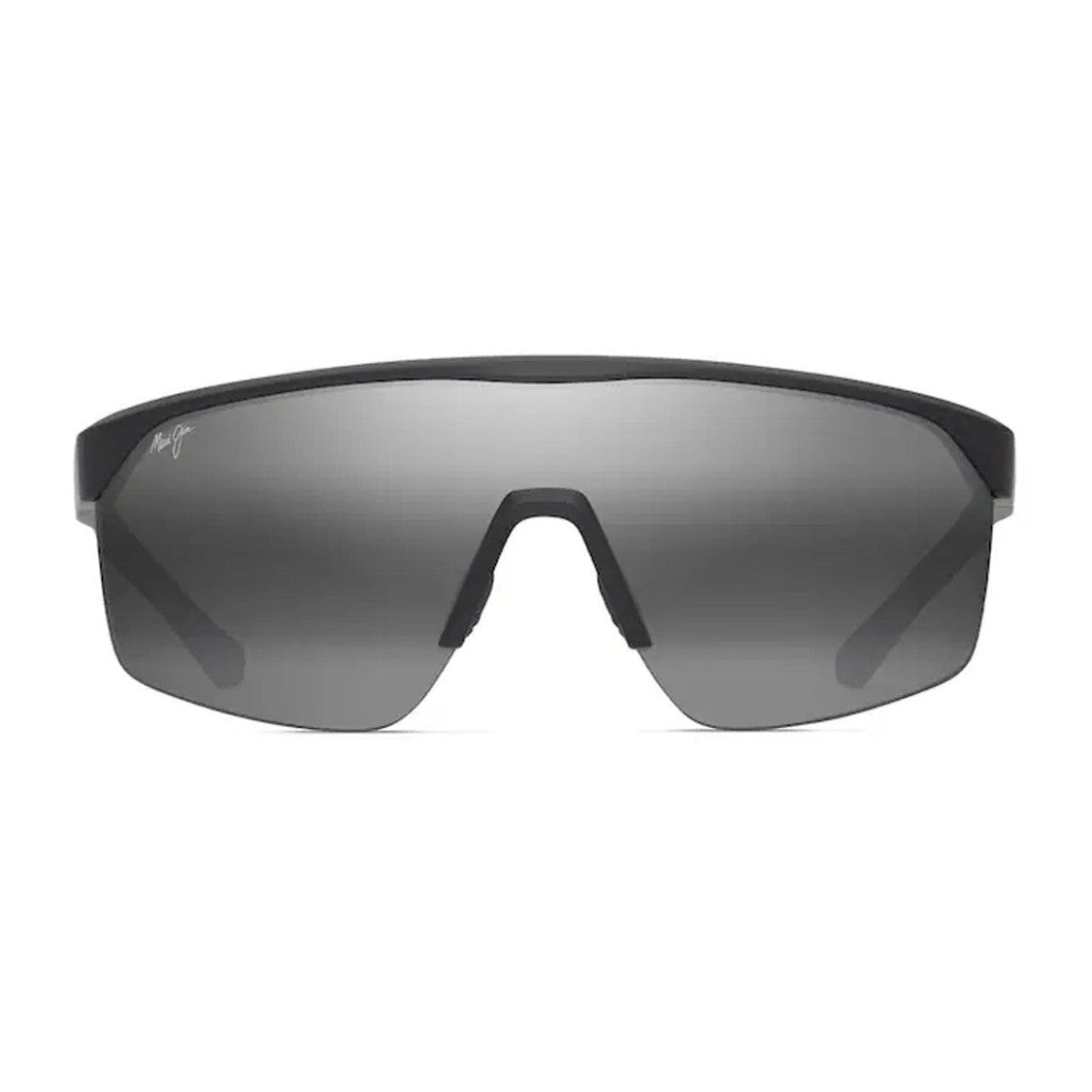 Maui Jim Black Paluna Bio-Injected Mascherina Sunglasses