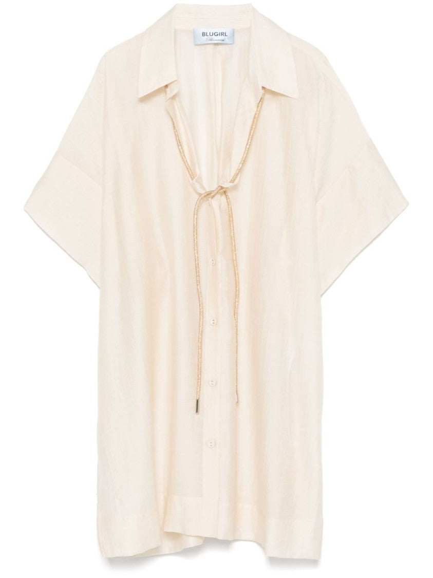 Blugirl Over Tencel Shirt