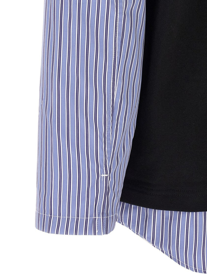 Comme Des Garçons Shirt Insert T-Shirt