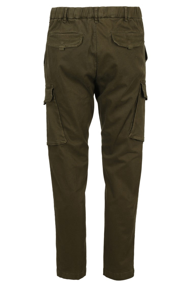 Myths Military Green Gabardine Pants