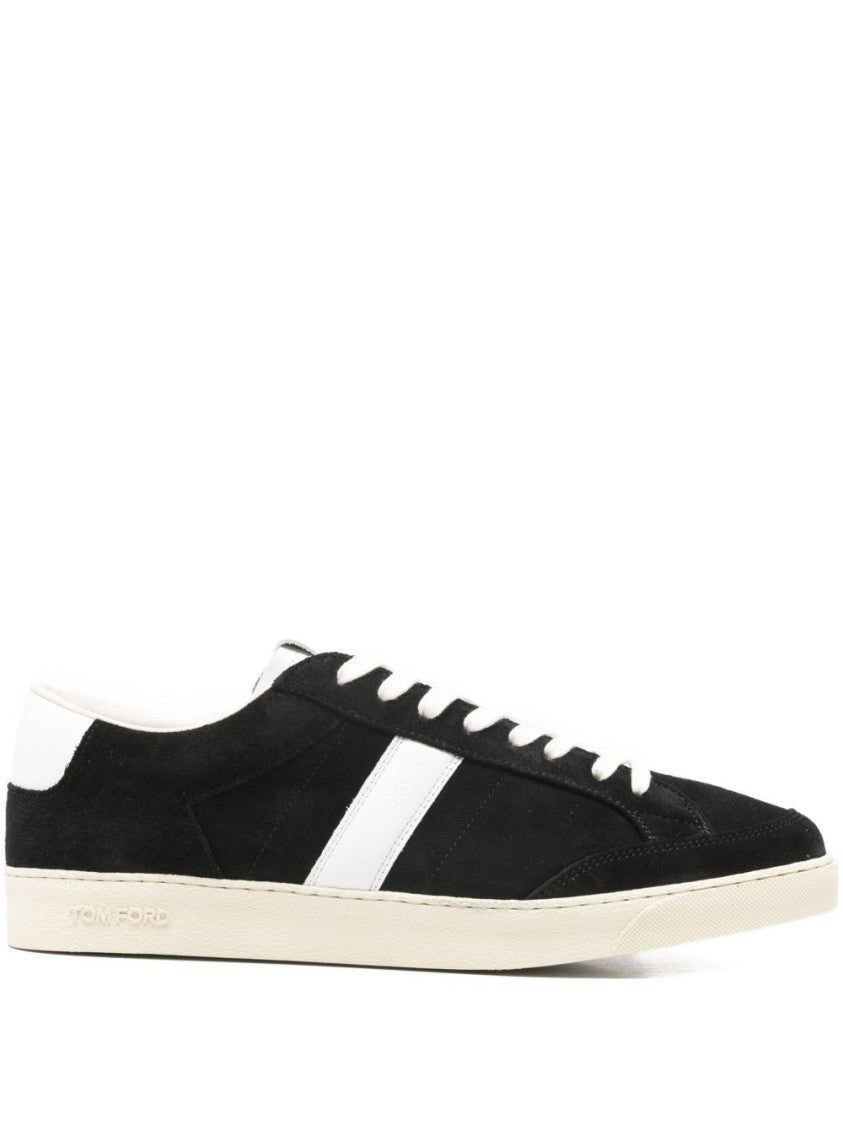 Tom Ford Low-Top Sneakers In Smooth Calf Leather