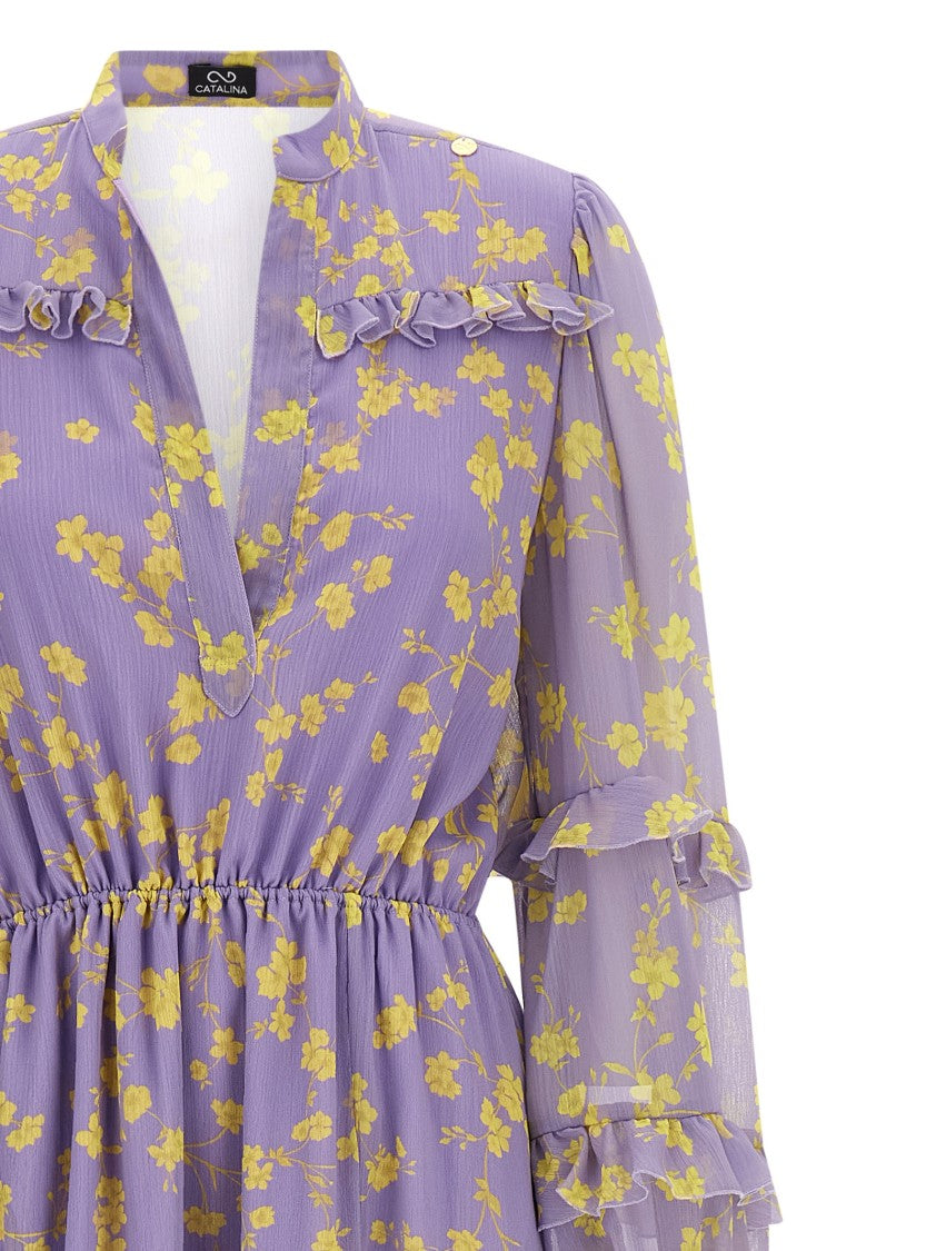 Catalina Chiffon Dress