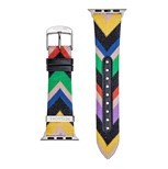 Missoni Zigzag Leather Apple Watch Strap