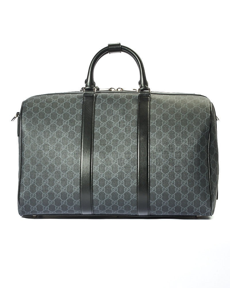 Gucci Medium Gg Supreme Canvas Travel Bag