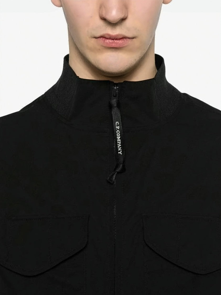 C.P. Company Zip-Closure Minimalist Jacket With Flap Pockets