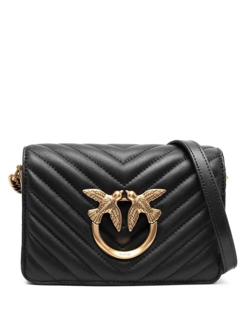 Pinko Love Click Mini Crossbody Bag