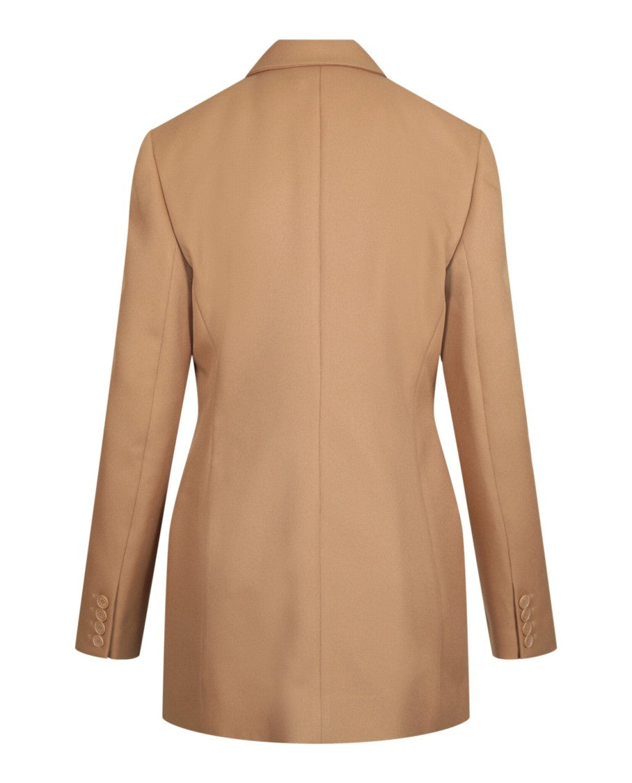 Stella Mccartney Oversized-Double Breasted Blazer