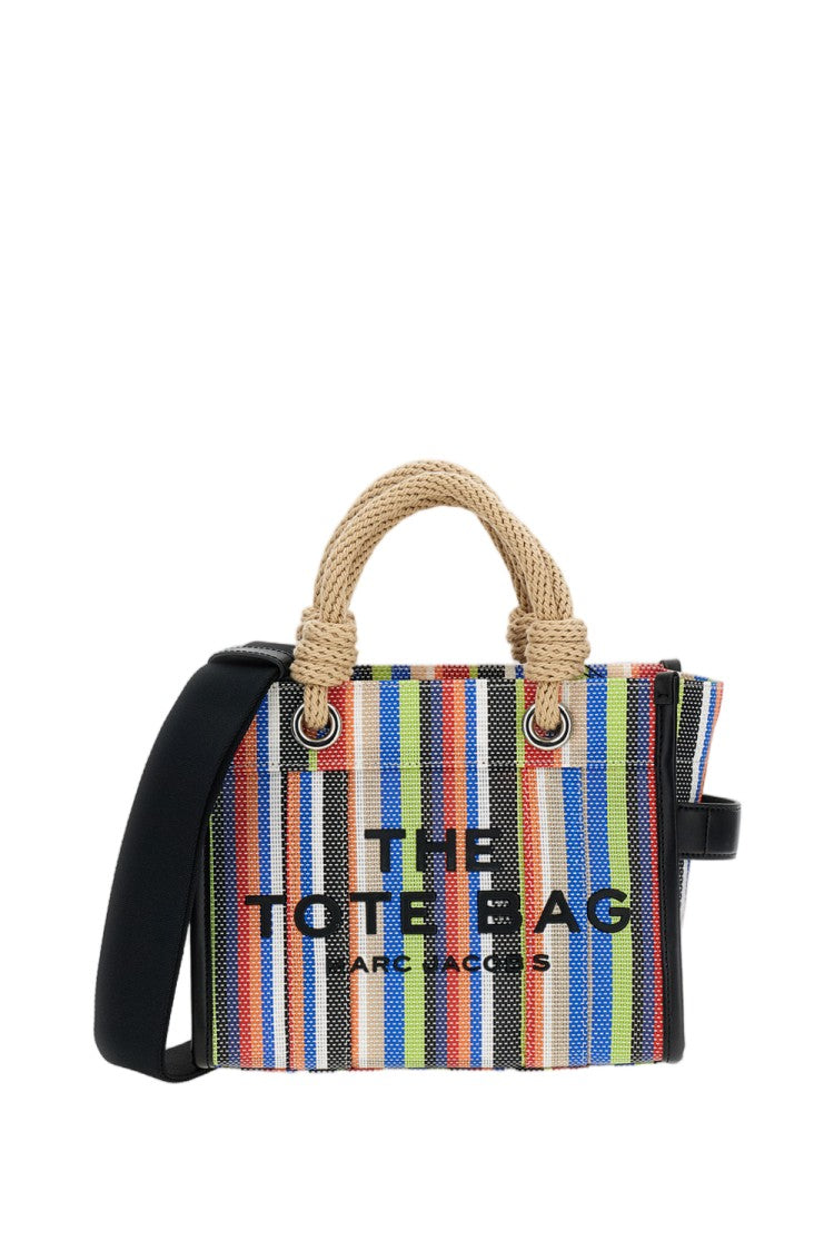 Marc Jacobs Rainbow Stripe Small Tote Bag