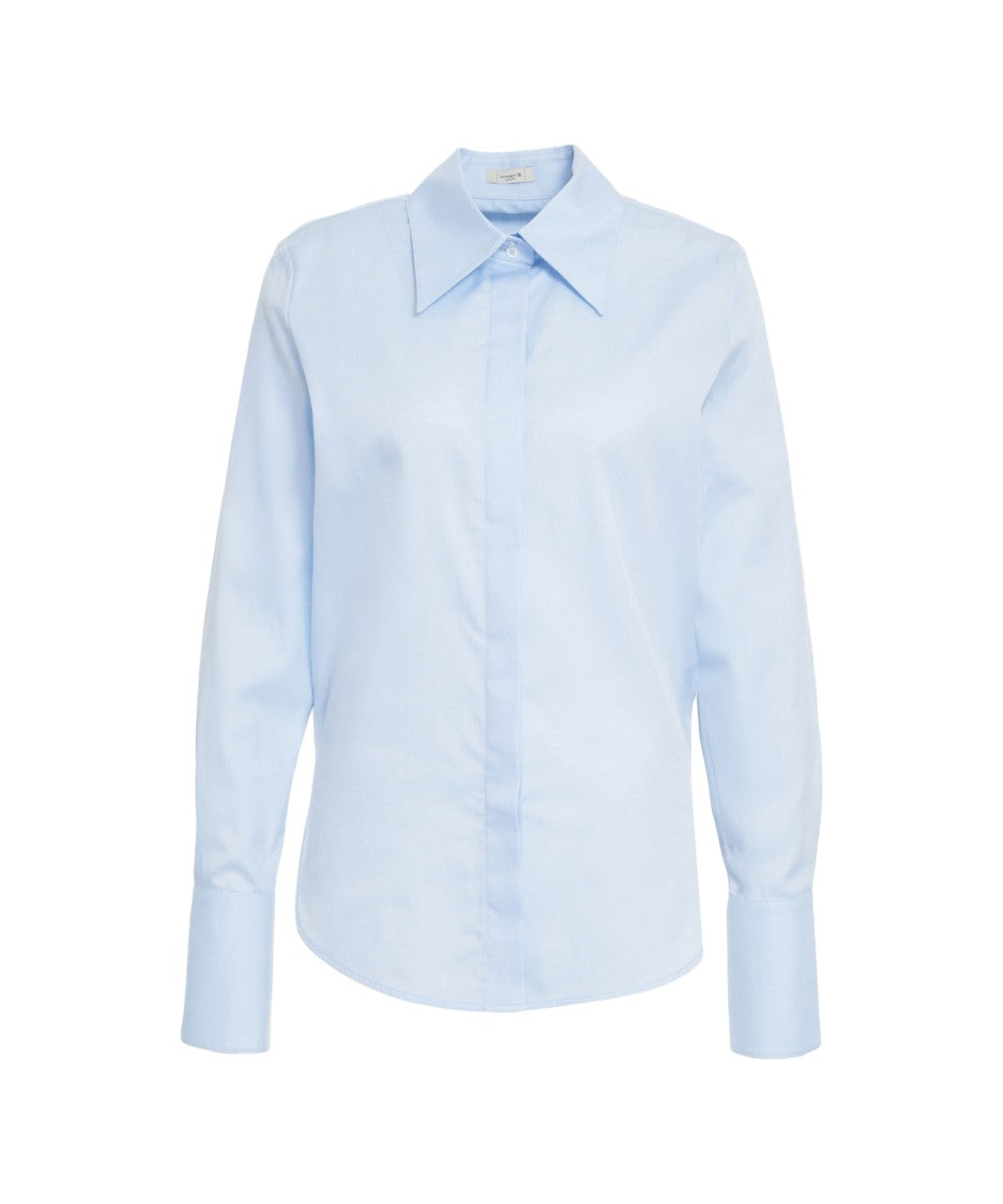 Himon's Long-Sleeve Shirt With Kent Collar