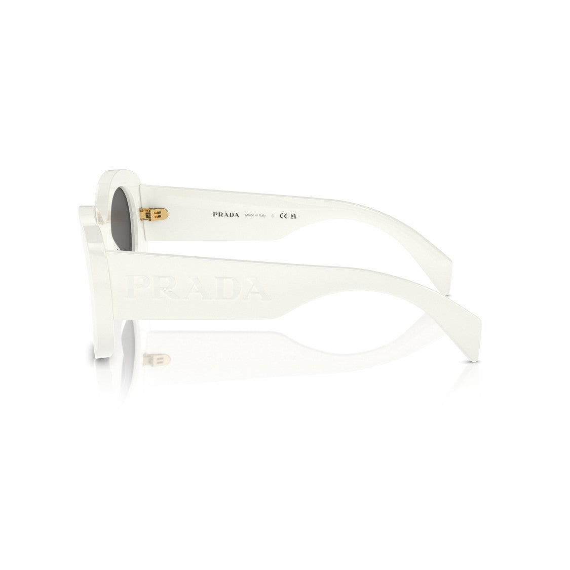 Prada 0Pr A13s Oversized Rectangular Frame Sunglasses