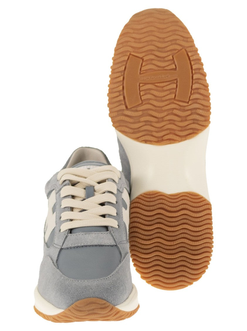 Hogan Interactive - Suede And Fabric Trainers