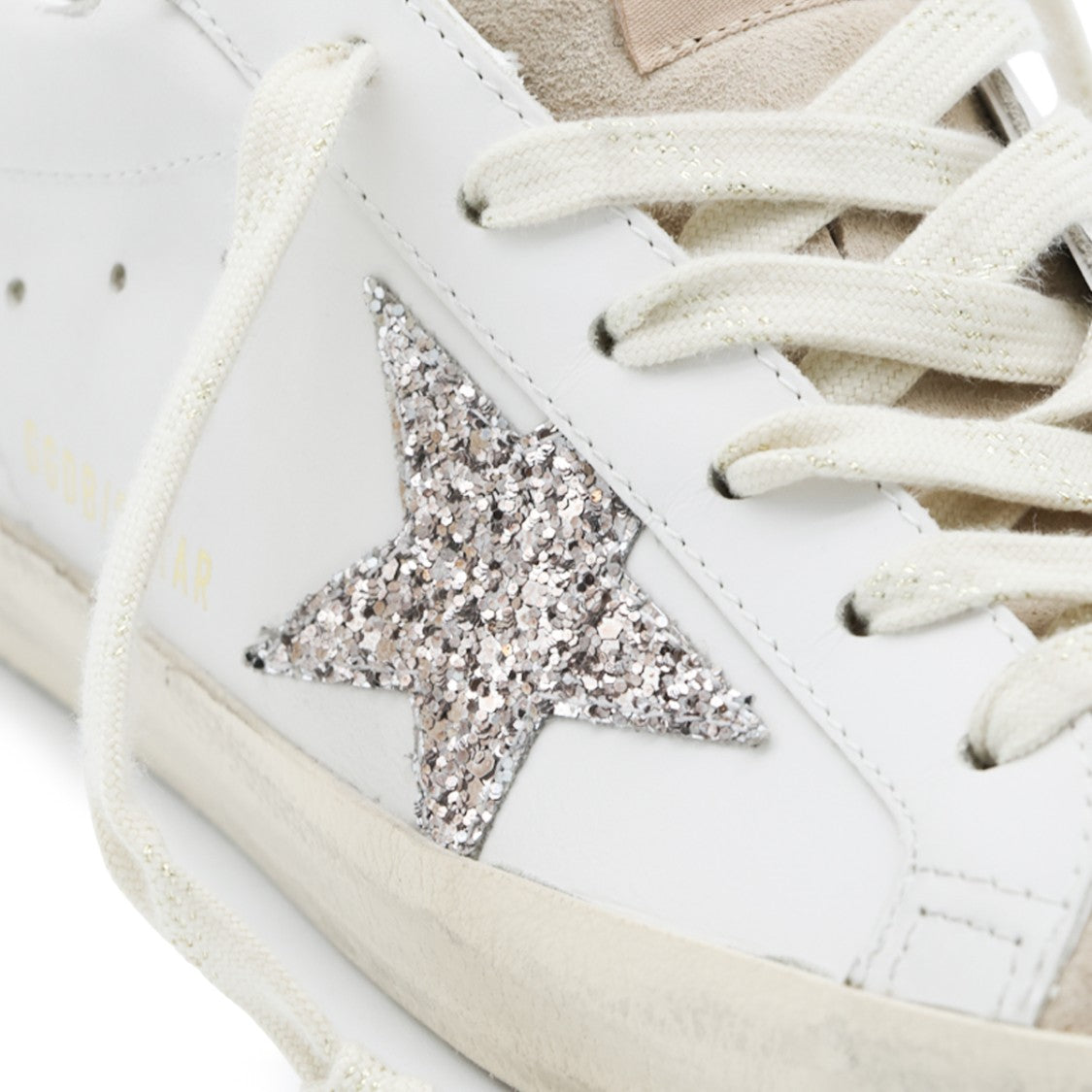 Golden Goose Low-Top Sneakers With Distressed Finish