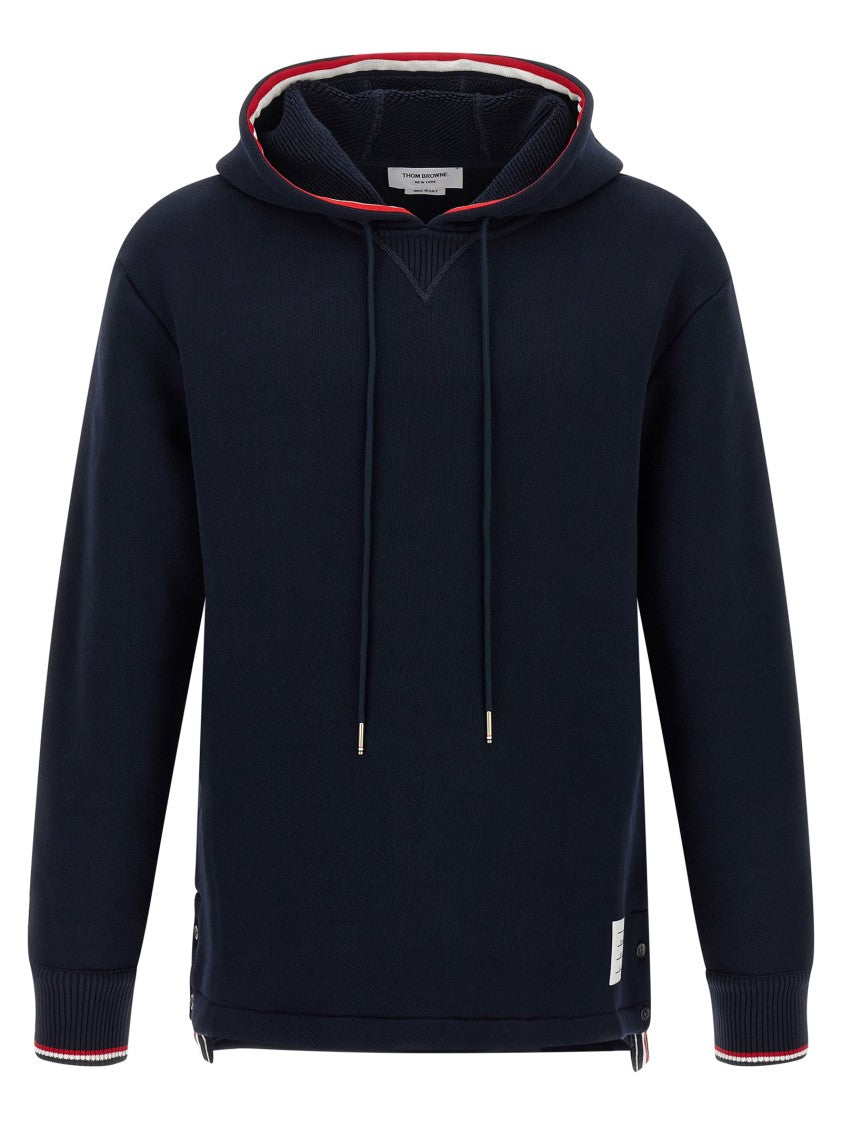 Thom Browne Rwb Tape Hoodie