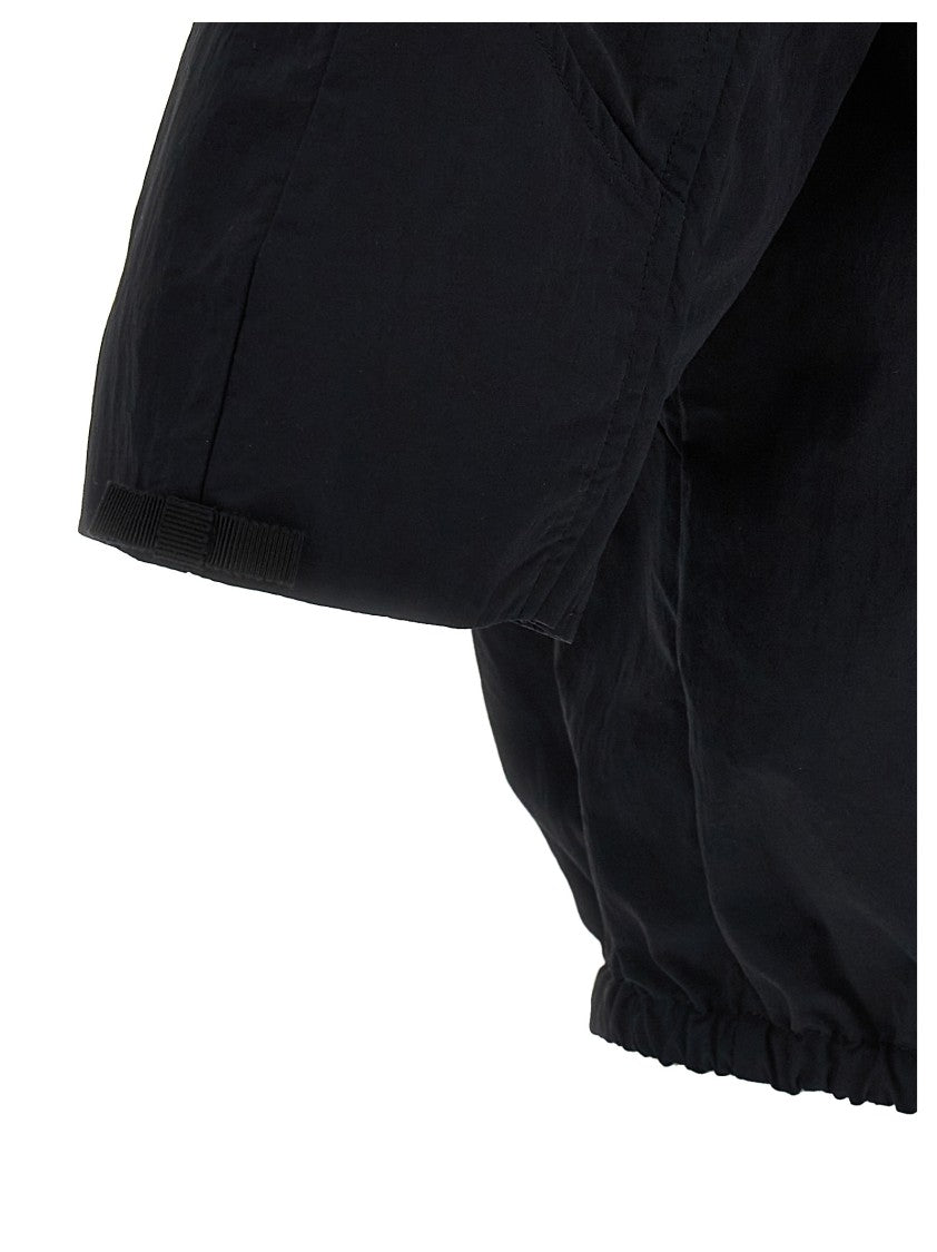 Elisabetta Franchi Cropped Vela Fabric Shirt