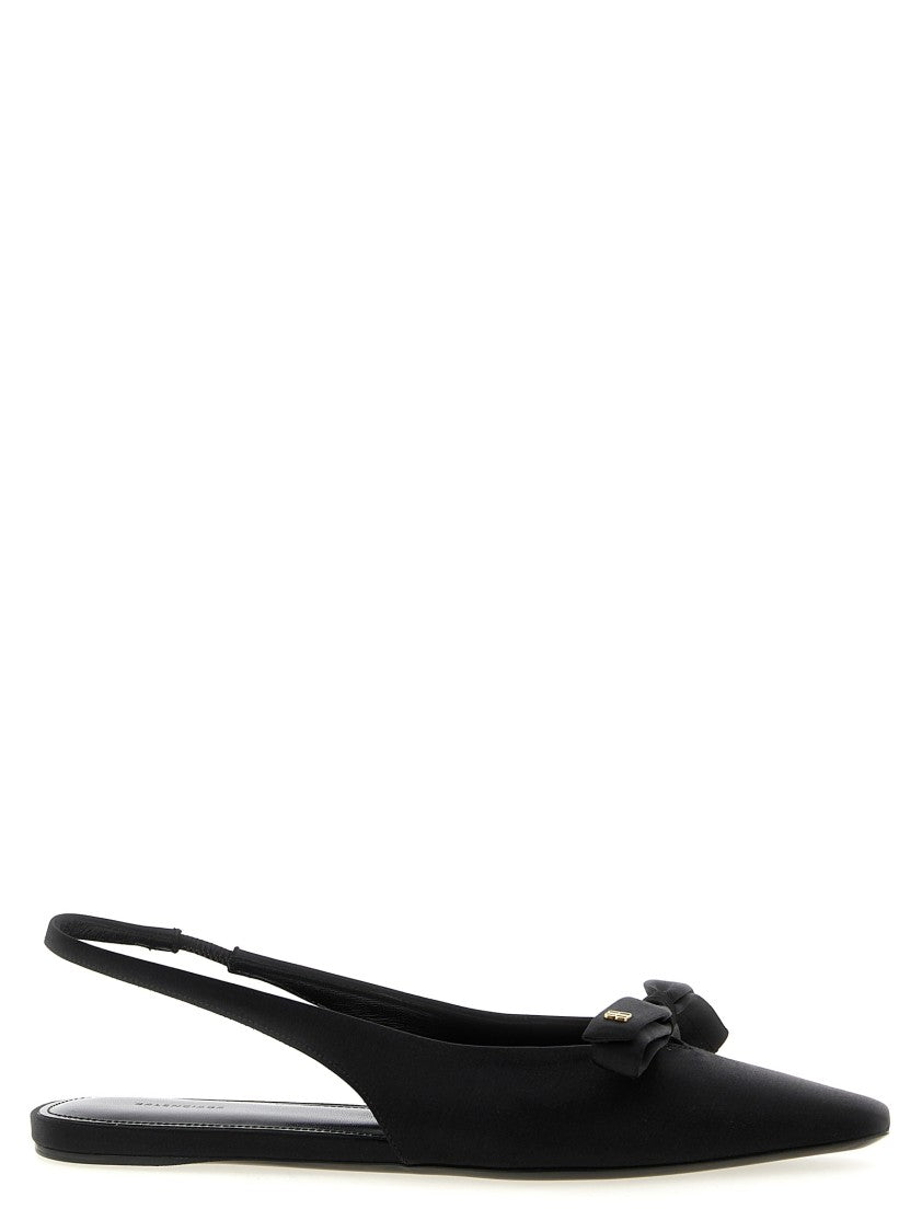 Balenciaga 'Nano Bow Sling' Slingback