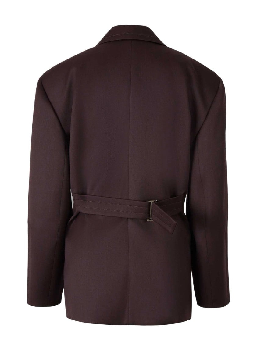 Magda Butrym Straight Wool Blazer