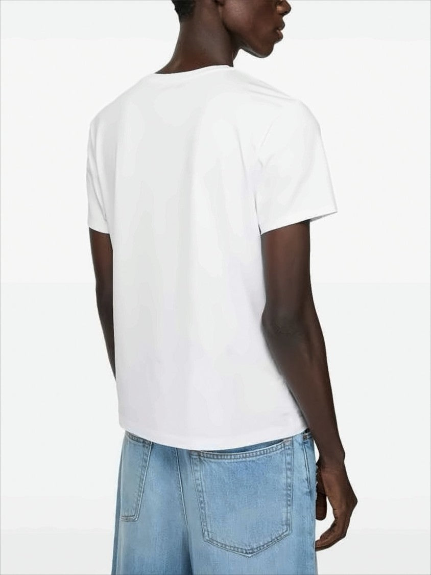 Acne Studios Minimalist Crew Neck T-Shirt