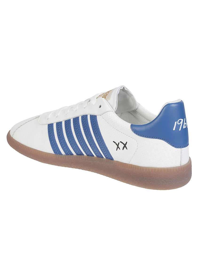 Dsquared2 Rebels Goat Skin Sneakers