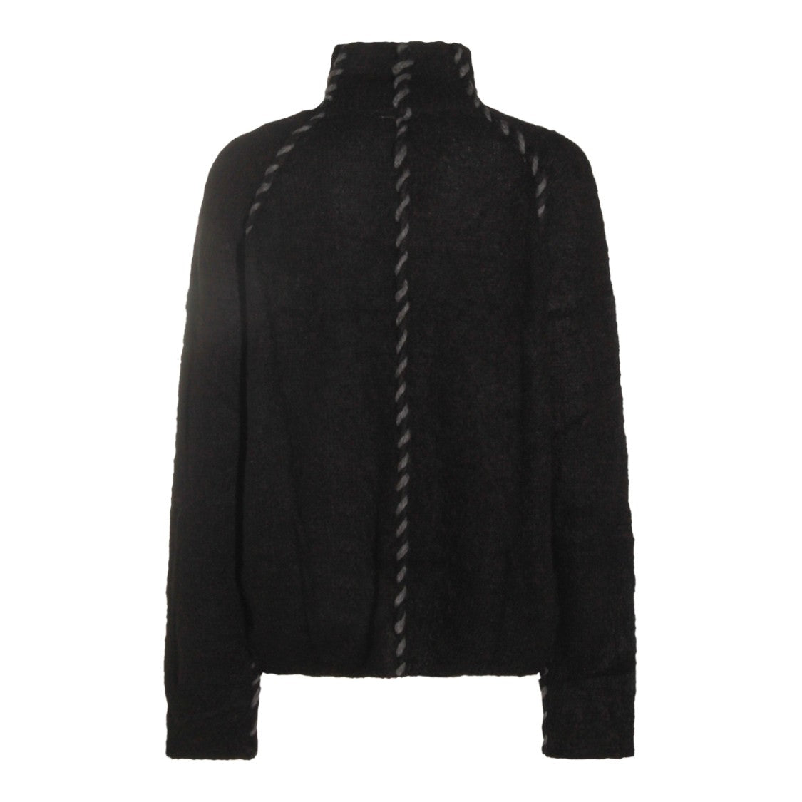 Thom Krom Black Wool Knitwear