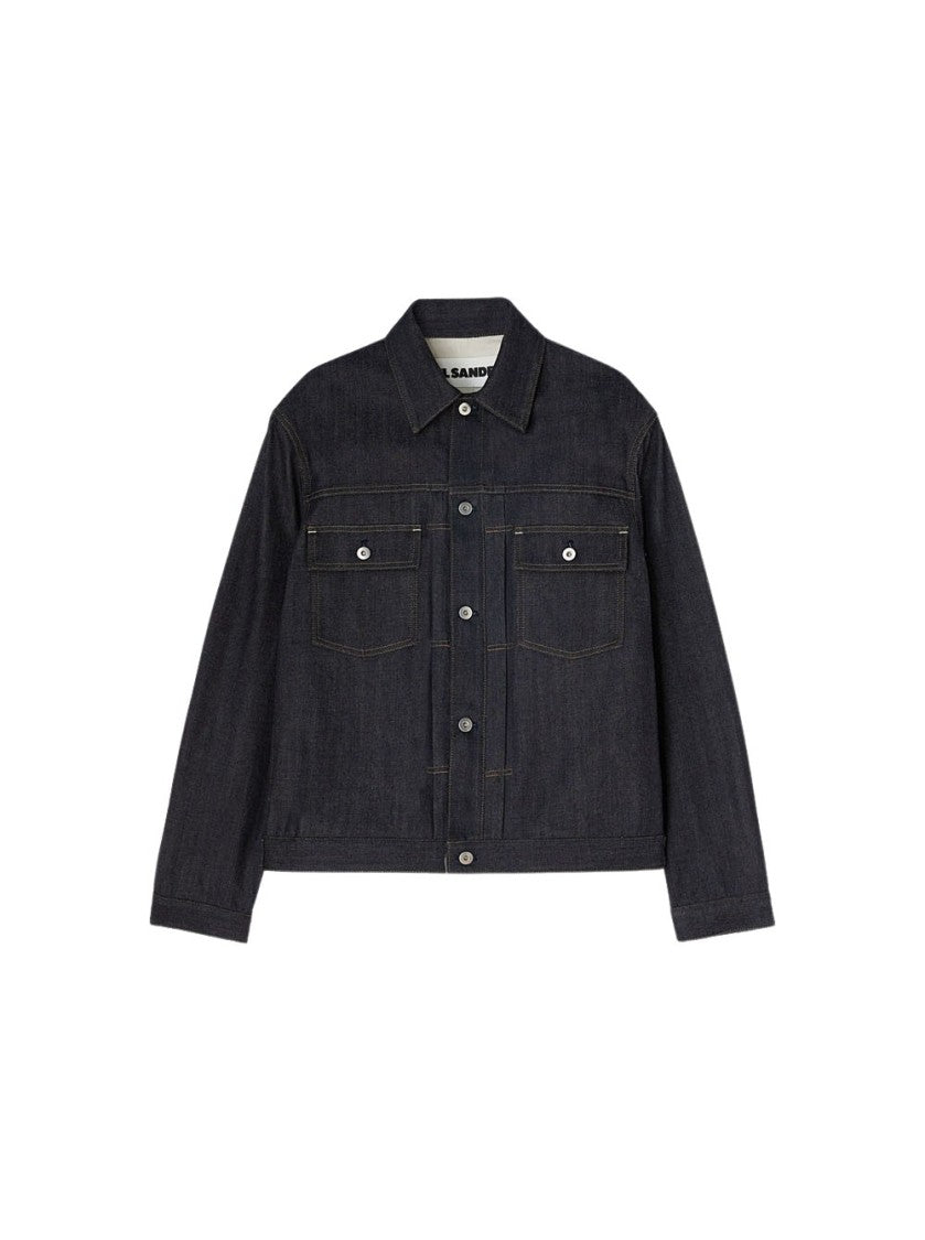 Jil Sander Denim Shirt Deft Blue
