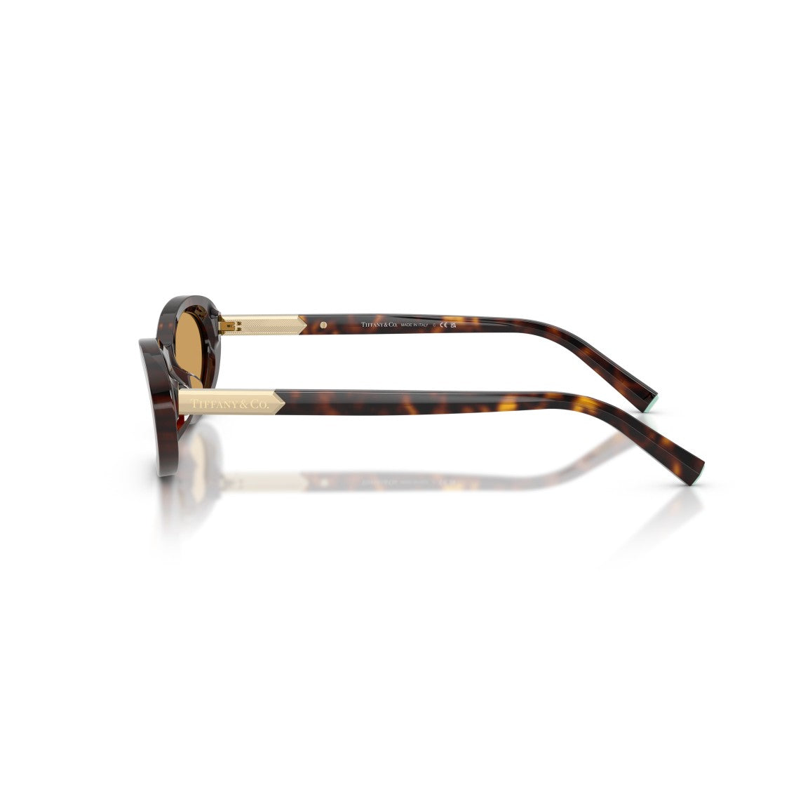 Tiffany & Co. 0Tf4250 Oval Tortoiseshell Sunglasses