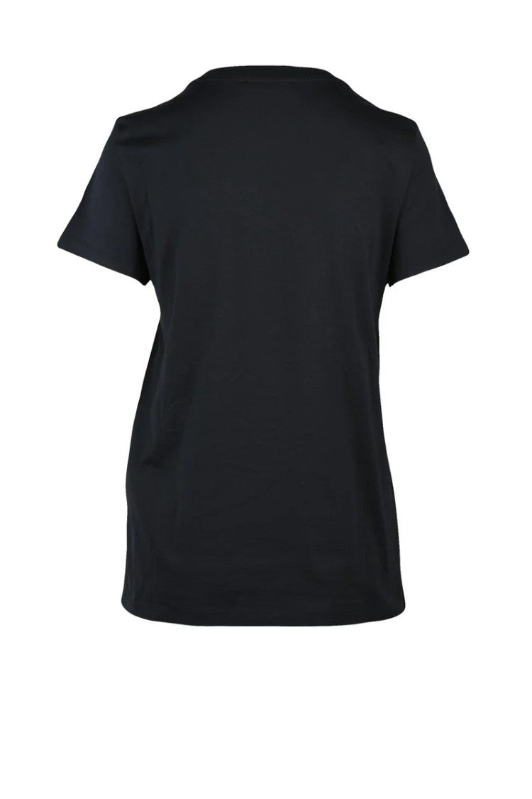 Max Mara Cotton T-Shirt - Black